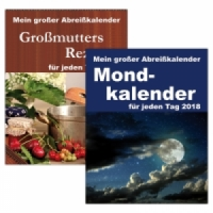 Abreißkalender 2018 2.99 €