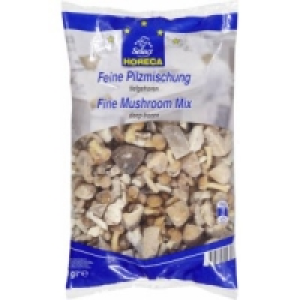 Feine Pilzmischung