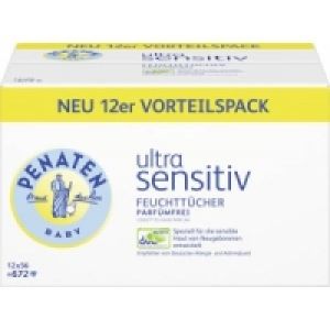 12er Penaten Feuchtt&uuml;cher