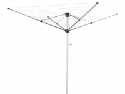 AQUAPUR® Aluminium-Wäschespinne 0.99 €