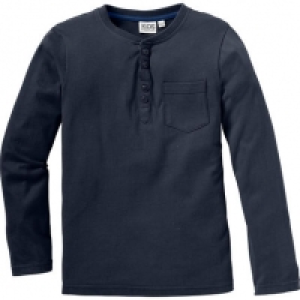 Kids and Friends Boys T-Shirt mit Knopfleiste