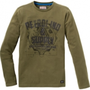 Petrol Industries Boys T-Shirt mit Druckmotiv
