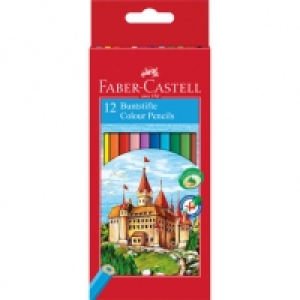 Faber Castell Buntstifte Castle, 12er-Pack