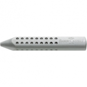Faber Castell Dreikantradierer Grip 2001, silber