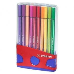Stabilo Filzstift PEN 68, 20er Color-Parade