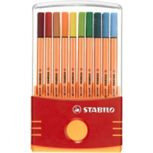 Stabilo Fineliner Point 88, 20er- Color-Parade