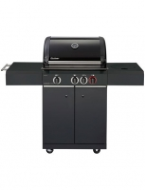 Gasgrill 3-Brenner Kansas Black 3 K Turbo
