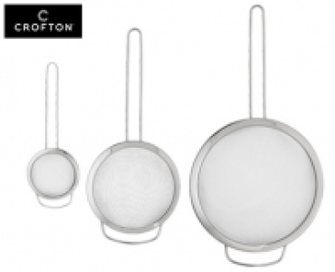 CROFTON®Siebe-Set, 3-teilig
