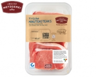 MEINE METZGEREI Minutensteaks 1.99 €