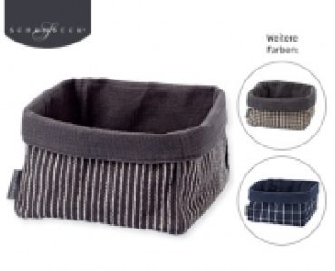 Aldi Süd  SCHUHBECKS Stoffkorb Premium