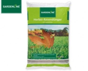 GARDENLINE®Herbst-Rasendünger