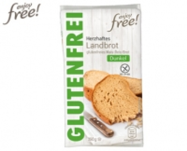 enjoy free! Herzhaftes Landbrot
