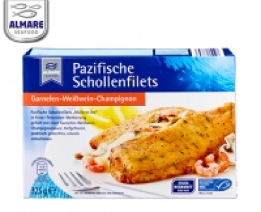 ALMARE Pazifische Schollenfilets