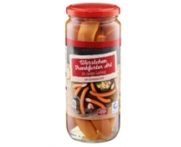 Würstchen Frankfurter Art