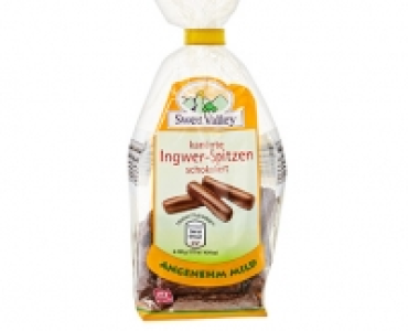 Sweet Valley Ingwer-Sortiment