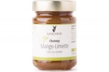 Denns Sanchon Würzpaste Mango-Limetten Chutney