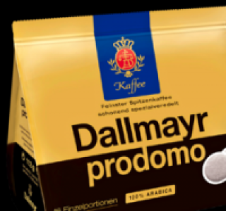 DALLMAYR Kaffee-Pads 1.59&nbsp;&euro;