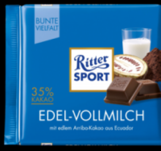 RITTER SPORT Bunte Vielfalt 0.75 €