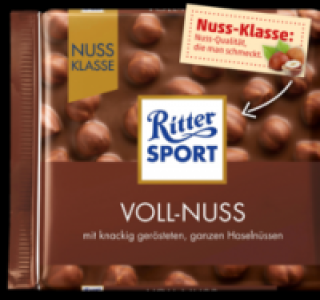 RITTER SPORT Nuss-Klasse 0.99&nbsp;&euro;