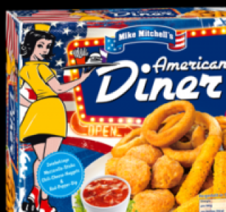 MIKE MITCHELLS American Diner 2.99 €