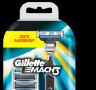 GILLETTE Mach 3 Rasierklingen 13.99 €