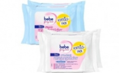 bebe Reinigungstücher 3.49 €
