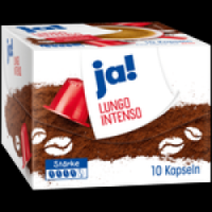 ja! Lungo Intenso Kaffeekapseln