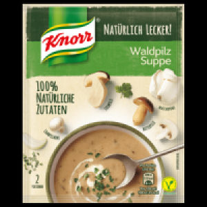Knorr Nat&uuml;rlich lecker Waldpilzsuppe