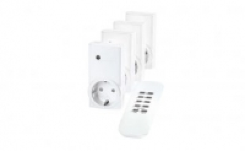 Funksteckdosen, 4er Set 14.98 €