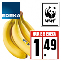 Edeka  Bananen