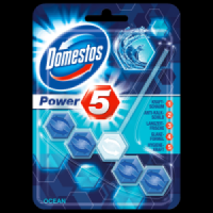 Domestos Power 5 WC-Stein oder Aktiv Kraft WC-Gel
