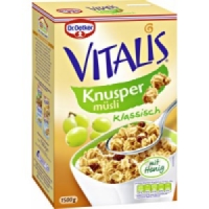 Dr. Oetker Vitalis M&uuml;sli