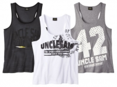Uncle Sam Herren Muskelshirt 3.99 €