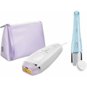 IPL-Ger&auml;t BRI863/00CO Lumea Essential und Gesichtsreinigungsb&uuml;rste Vis