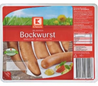 Delikatess Bockwurst 1.99&nbsp;&euro;