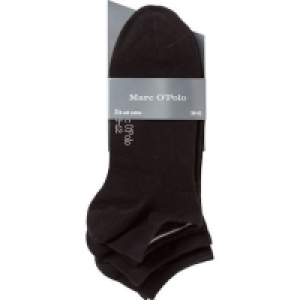 Marc OPolo Herren-Sneaker uni, 3er-Pack