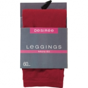 Desir&eacute;e Damen Leggins Micro 60den