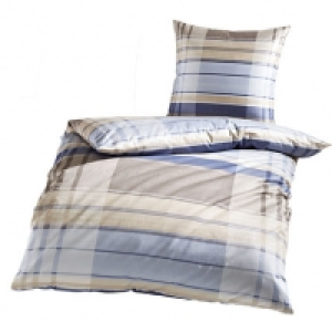 Kaeppel Satin-Bettw&auml;sche Brus, mehrfarbig