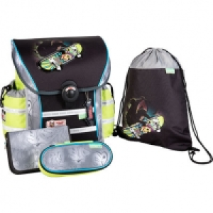 McNeill Schulranzenset ERGO Light 912 Halfpipe, 4 tlg