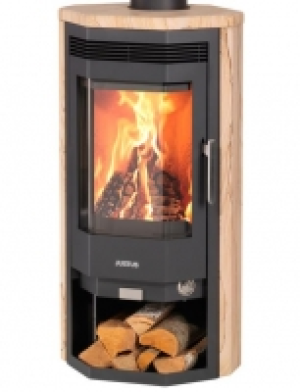 Kaminofen Usedom, Sandstein, 5 kW, ext. Luftzufuhr, prismatische Sicht