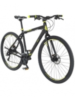 Crossbike Bergsteiger 730, 28 Zoll, 24 Gang, Hydraulische Scheibenbrem
