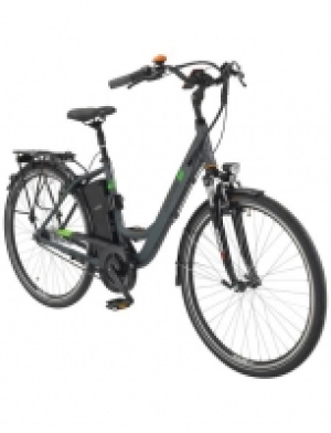 E-Bike City Damen Navigator 7.7, 26/28 Zoll, 7 Gang, Mittelmotor, 375
