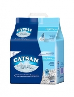 Hagebau  Katzenstreu Catsan Hygiene Plus ( 2x20 l )