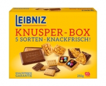 Aldi Süd  LEIBNIZ Knusper-Box