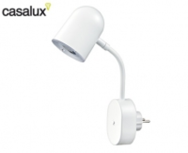 casalux LED-Klemm- oder -Steckdosenleuchte