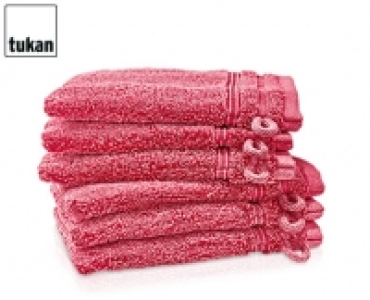 tukan 6 Waschhandschuhe, Vintage