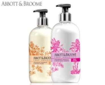 ABBOTT & BROOME Duschgel oder Bodylotion 2.99 €