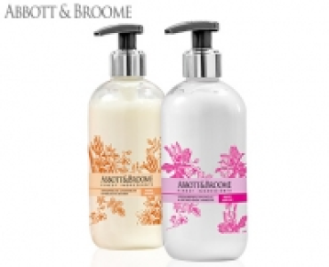 ABBOTT & BROOME Handseife oder Handlotion 1.99 €