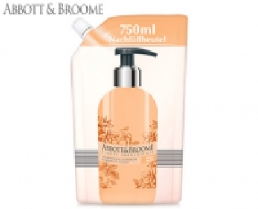 ABBOTT & BROOME Nachfüllbeutel, Handseife