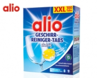 alio Geschirr-Reiniger-Tabs XXL classic